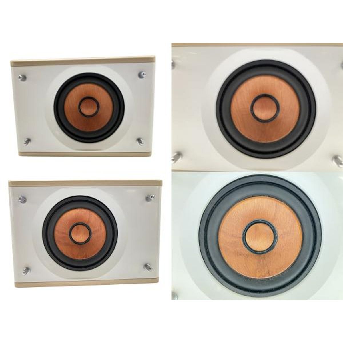 中古】JVC Victorビクター ウッドコーンスピーカー SP-EXS1 中古】JVC