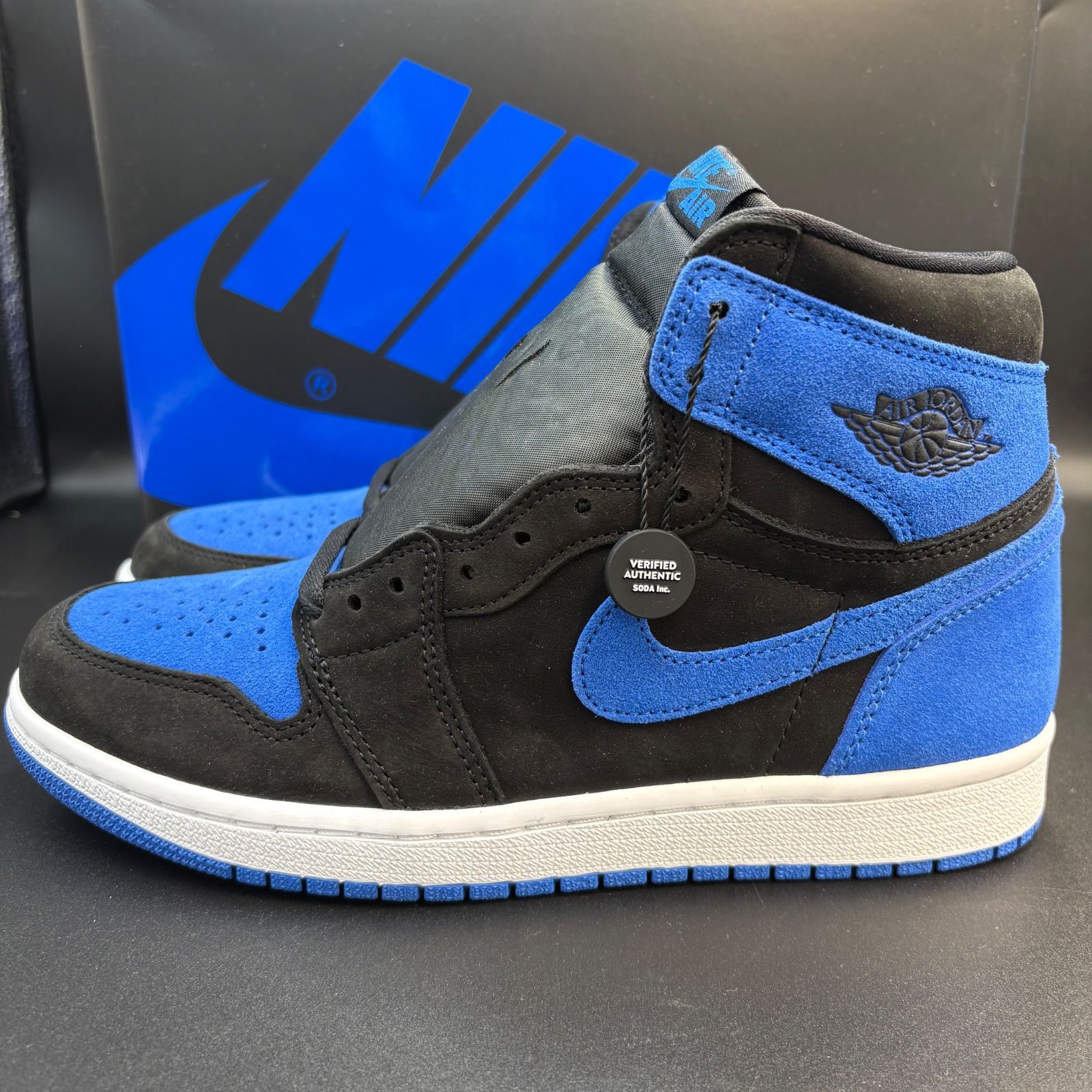 NIKE AIR JORDAN 1 HIGH ROYAL 27.5cm 極美品 NIKE AIR JORDAN 1 NIKE AIR JORDAN 1 HIGH ROYAL 27.5cm 極美品 NIKE AIR JORDAN 1