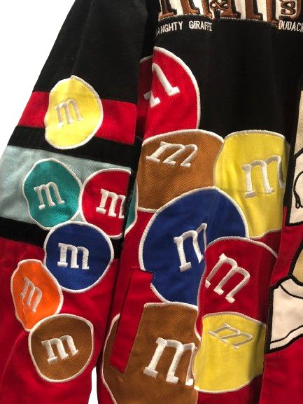 dudack （ドゥダック） レーシングジャケット M&Ms