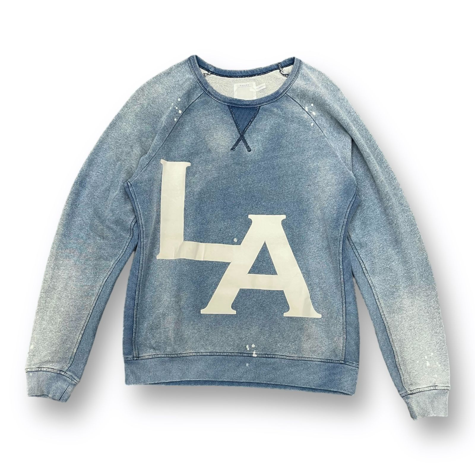ロンハーマンRHC16FW TALLEY「LA」Indigo sweat shirts サイズL