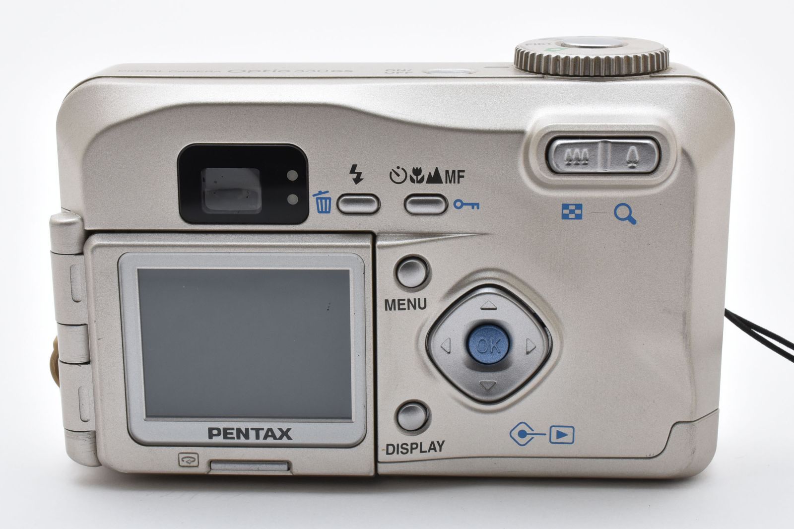 ☆良品☆ペンタックス PENTAX Optio 330GS 単三電池 ☆動作OK LL25