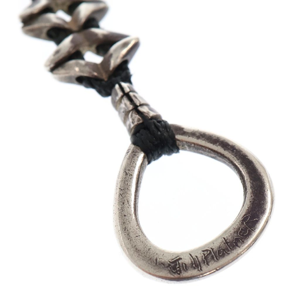 jill platner kiss ジルプラトナー　キス ブレスレット シルバー Kiss Bracelet – Jill Platner