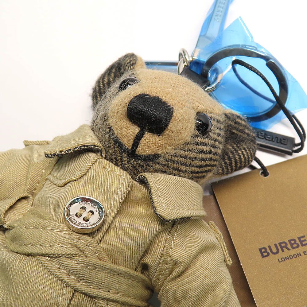 名古屋】バーバリー トーマスベア チャームイン トレンチコート