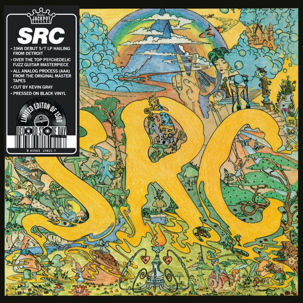 米LP SRC SRC JPR108 Jackpot Records |00260