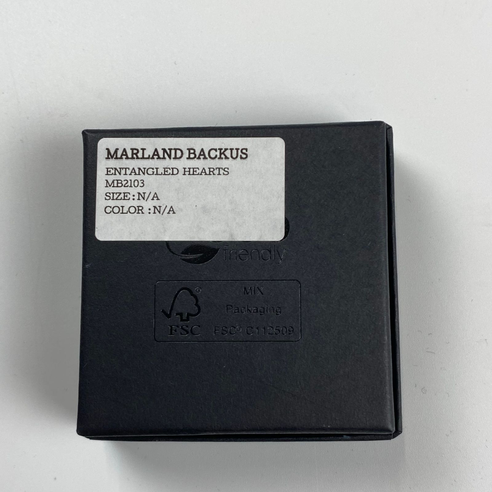 MARLAND BACKUS マーランド バッカス / ENTANGLED HEARTS ツインハート 