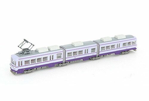 鉄道コレクション　第二弾　TOMYTEC 鉄道コレクション 筑豊電気鉄道2000形2001号（紫） 【トミーテック