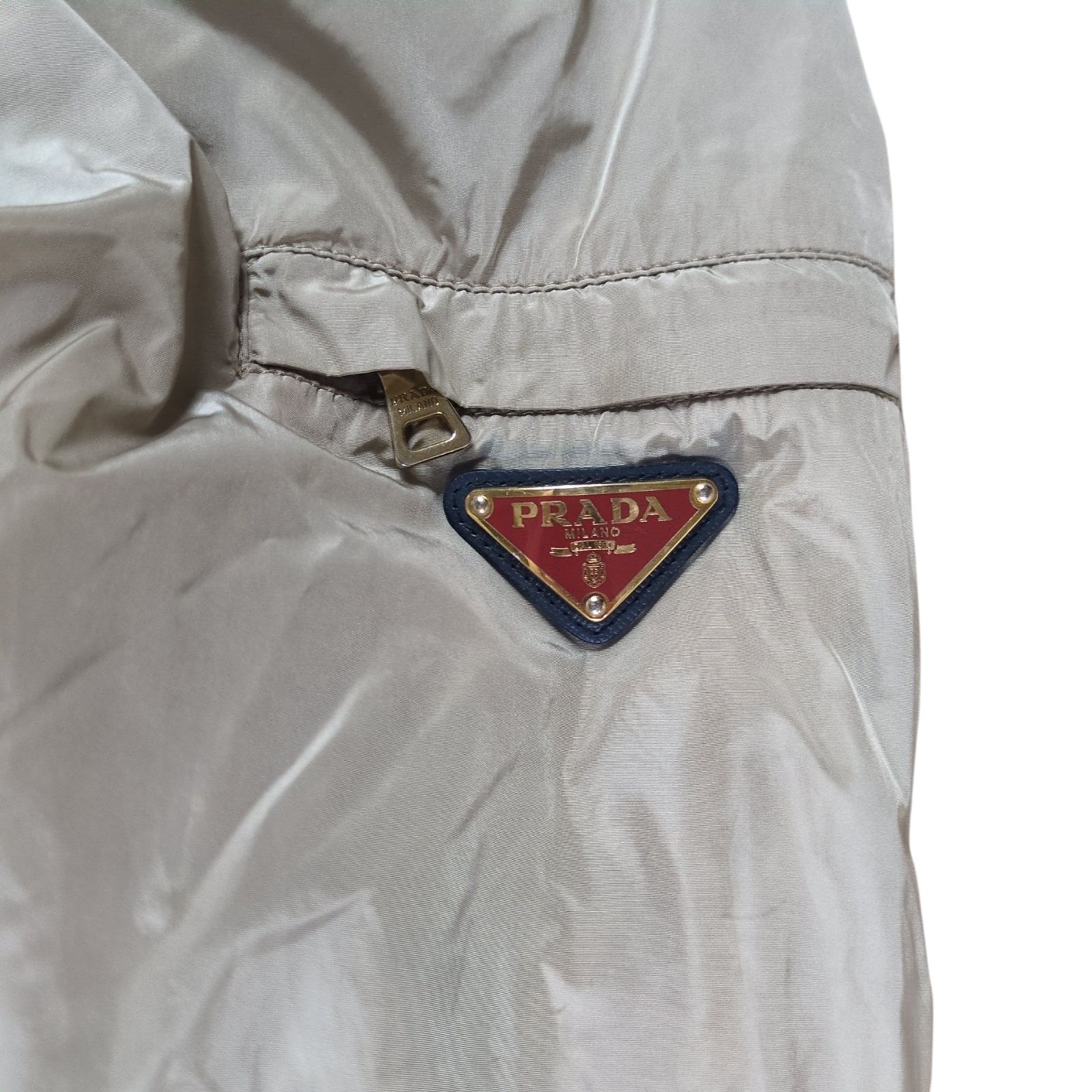 ジャケット・アウター PRADA SPORT NYLON ZIPUP HOODIE JACKET PRADA SPORT