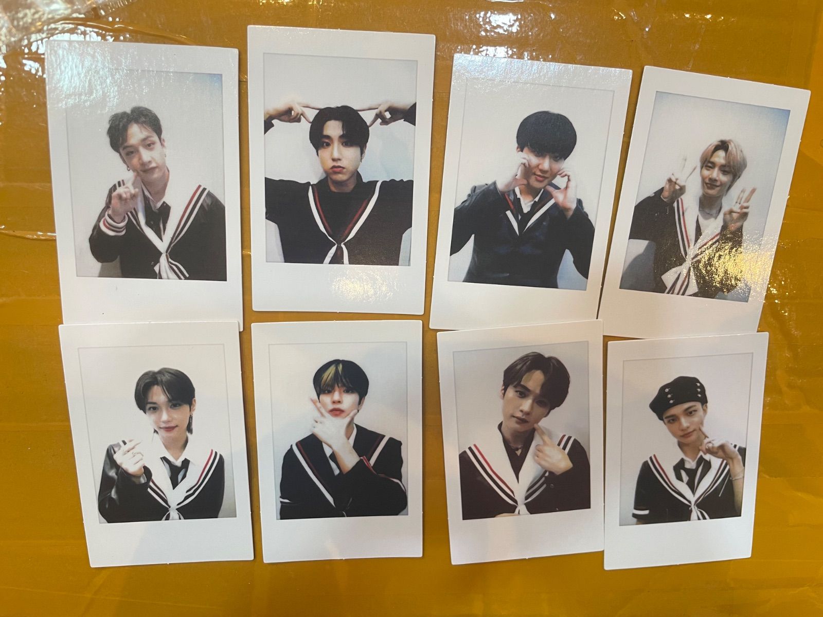 スキズ　トレカ　8枚セット straykids skz トレカ8枚セット