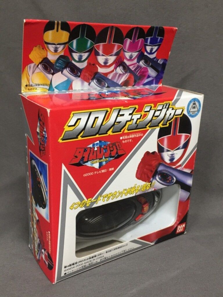 動作品　未来戦隊タイムレンジャー　クロノチェンジャー 未来戦隊タイムレンジャー 《クロノチェンジャー》 - メルカリ