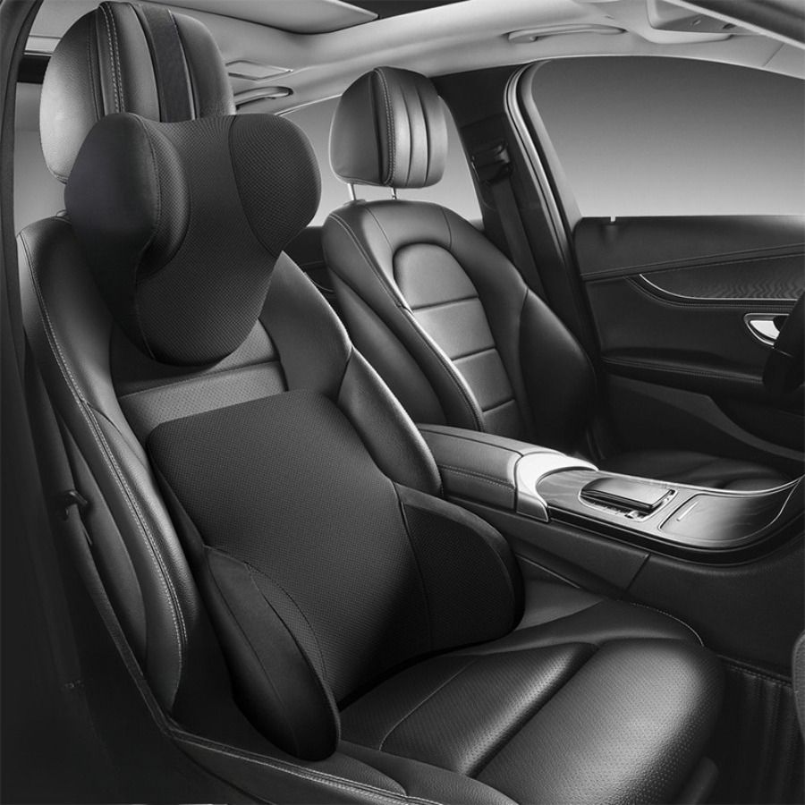 ES200|ES300H|RX300対応 車用ヘッドレストネックピロー シートクッション 背もたれサポートセット