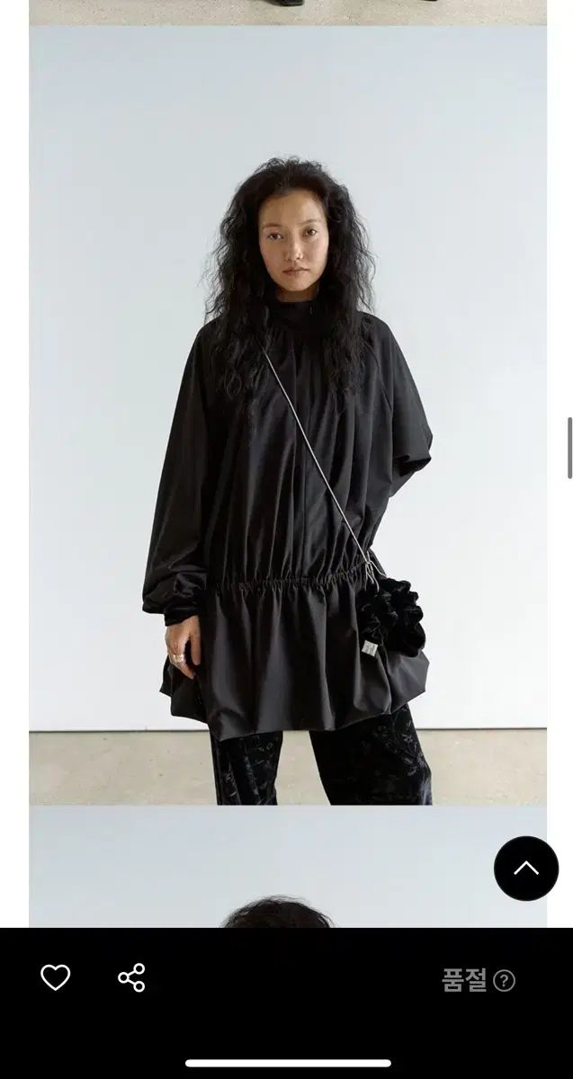 コorbui バルーン ミニワンピース