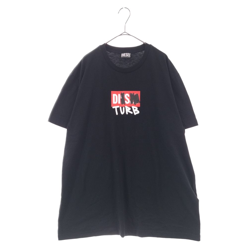 diesel Tシャツ DIESEL (ディーゼル) BOX TURB LOGO S/S TEE A03264 ボックス