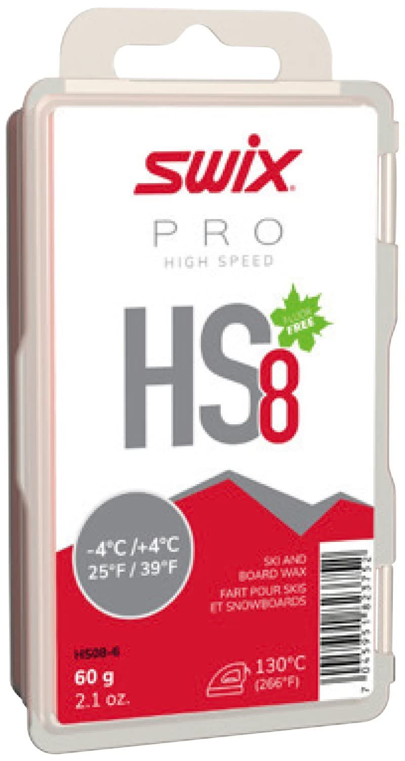 人気商品】HS8 レッド HS08-6 レーシングワックス スウィックス