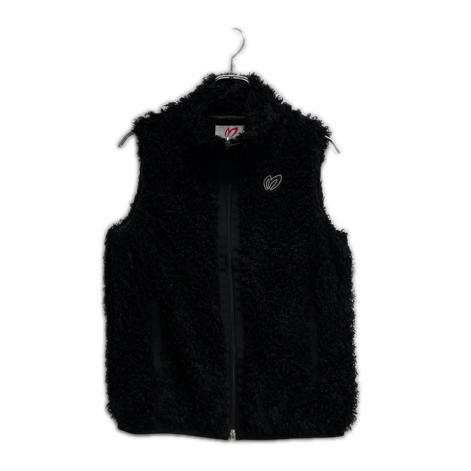 レディース マスターバニーエディション MASTER BUNNY EDITION ベスト 1 M 黒 ブラック 2025年モデル プードルファー