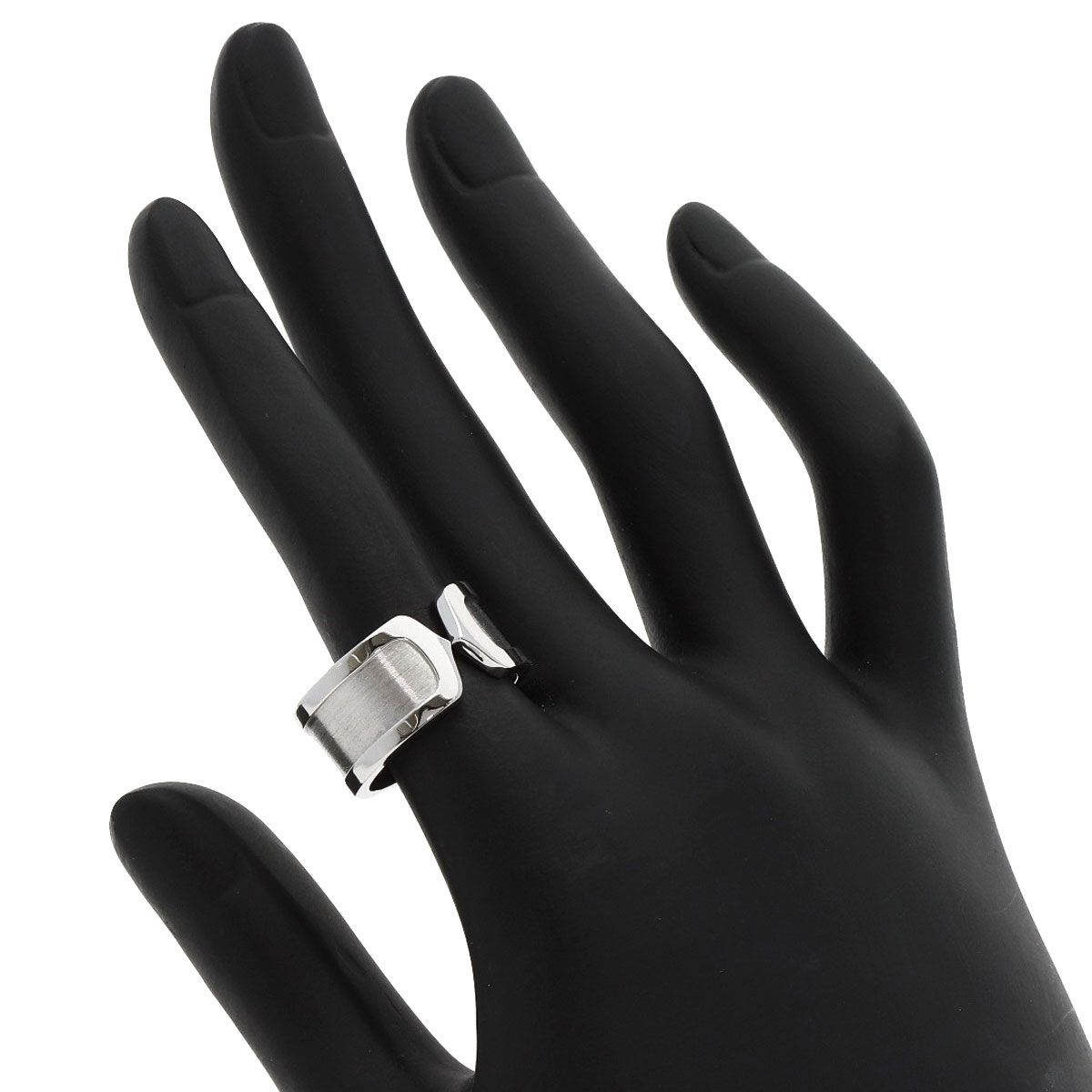 CARTIER カルティエ C2 LM #53 リング・指輪 K18WG レディース  