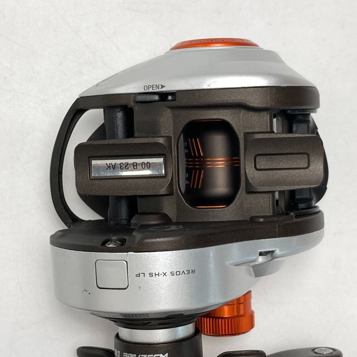 Abu Garcia アブガルシア REVO5 XHSLP ベイトリール 箱付き