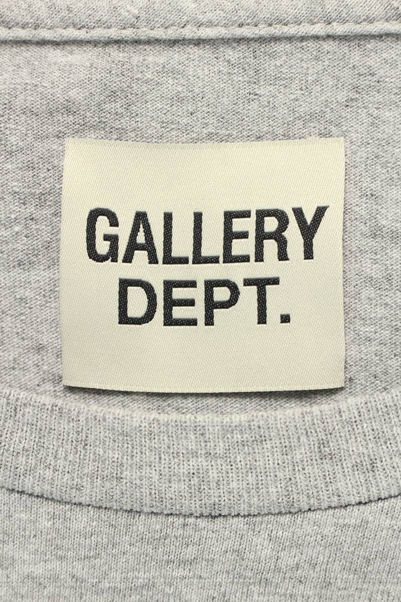 ギャラリーデプト GALLERY DEPT 23SS SS1120 HEATHER GREY ロゴ ...