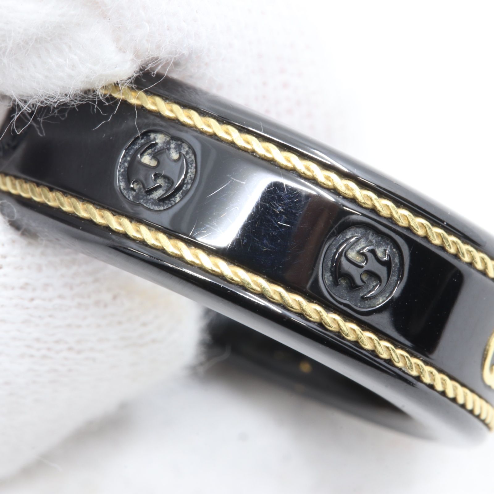 GUCCI オーラリング サイズ7