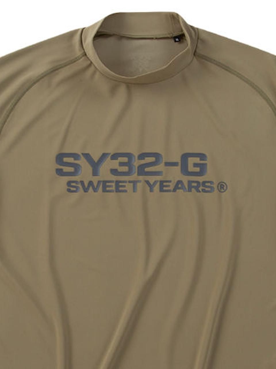 スポーツウェア 半袖 SY32 大きいサイズ メンズ ストレッチ ポンチ