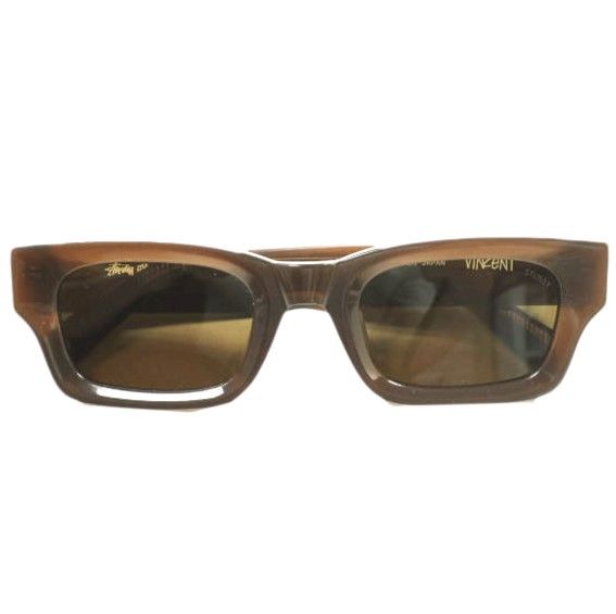モーガン蔵人着用】 Stussy Vincent Sunglasses モーガン蔵人着用】 Stussy Vincent Sunglasses