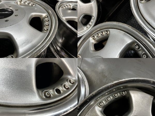 希少】WORK EUROLINE ワーク ユーロライン 社外ホイール 17インチ 4本