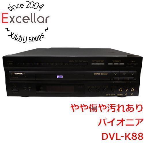 bn:10] Pioneer DVD/LDコンパチブルカラオケプレーヤー DVL-K88 www