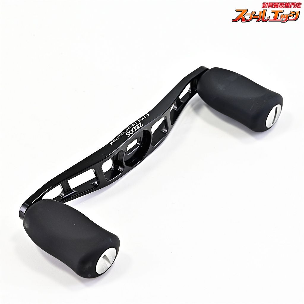  ZPI ゼロス 102 mm マシンカットハンドル ナット ネジ ブラック ZELOS m 42587 初心者用釣りセット ルアーケース その他 リールパーツ