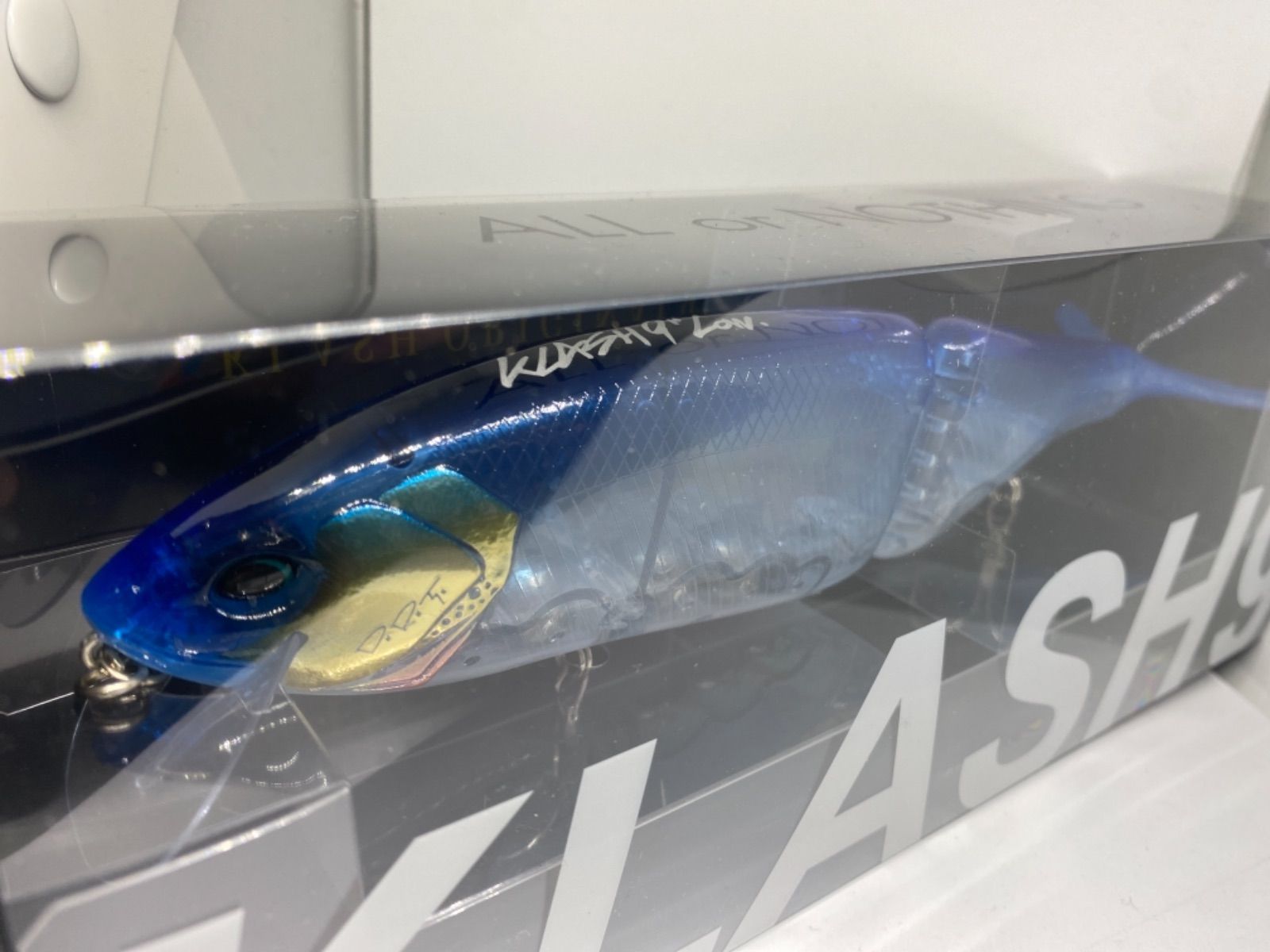 DRT クラッシュ9 淡海ブルー LOW フィッシング