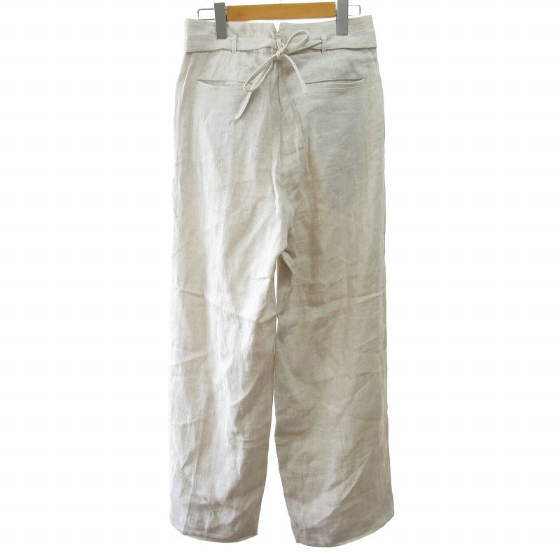 WRYHT ライト タグ付き 22SS GATHERED WAIST FOLK TROUSER 2タック  