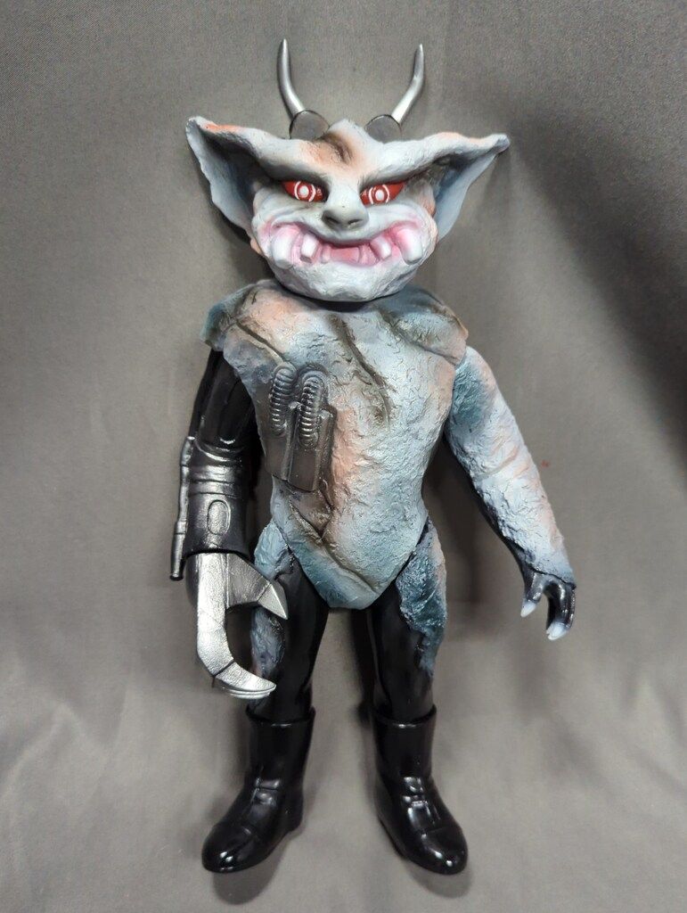 メディコムトイ 東映レトロソフビコレクション スプレーネズミ