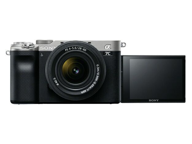  ソニー ミラーレス ILCE 7 CL S ズームレンズキット FE 28 60 mm F 4 5 6同梱 ミラーレス一眼 デジタルカメラ