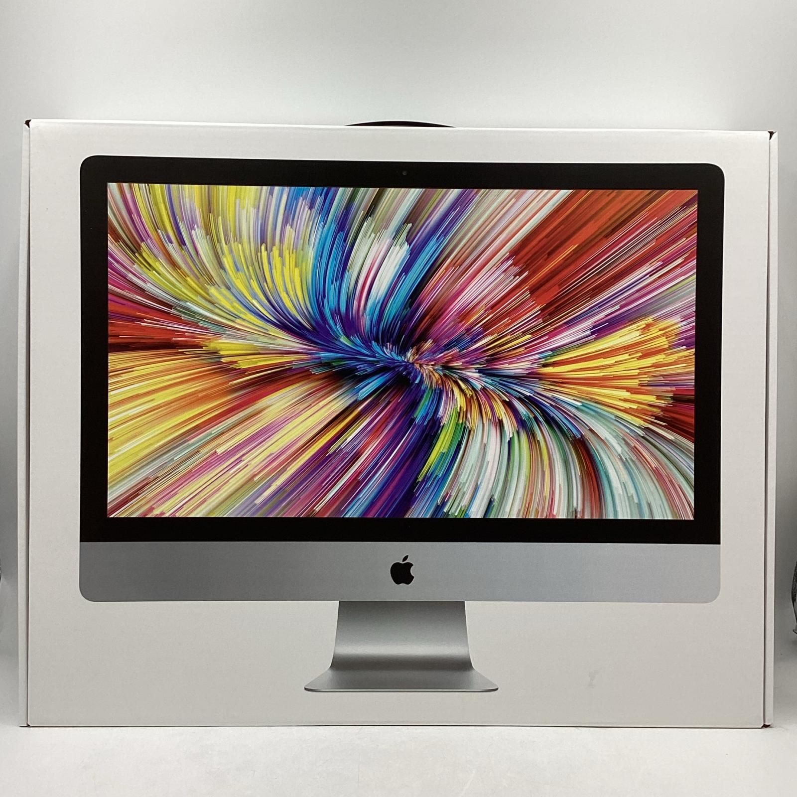 Apple 【全額返金保証】【最速発送】Apple iMac 2019 27インチ 8