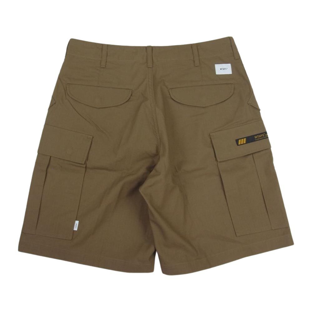 WTAPS ダブルタップス ショートパンツ 21SS, 211BRDT-PTM05 CARGO
