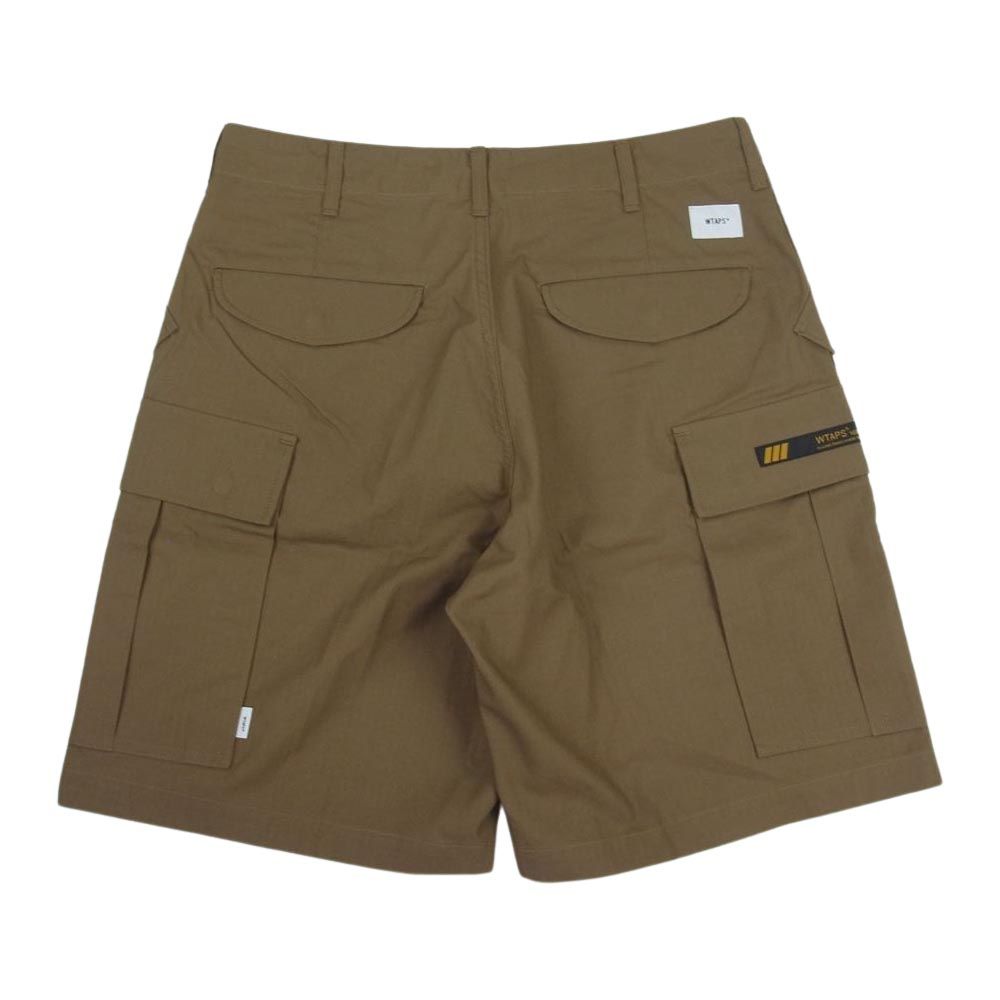 美品　WTAPS 211BRDT-PTM05 カーゴショーツ Lサイズ02L