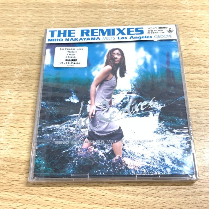 中山美穂 / THE REMIXES(MEETS LA GROOVE) LP）中山美穂／THE