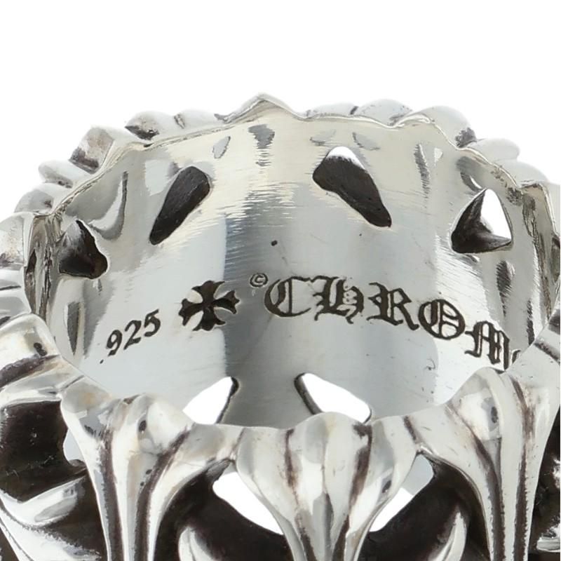 セメタリー クロス リング シルバー925 約26.5g 約22号 クロスリング セメタリーリング 指輪 シルバー925 カレッジ