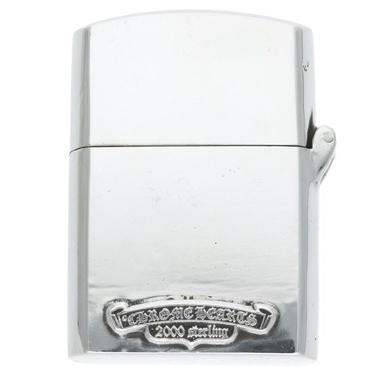 クロムハーツ ZIPPO LIGHTERZ-V1 V1スモールCHクロスジッポ