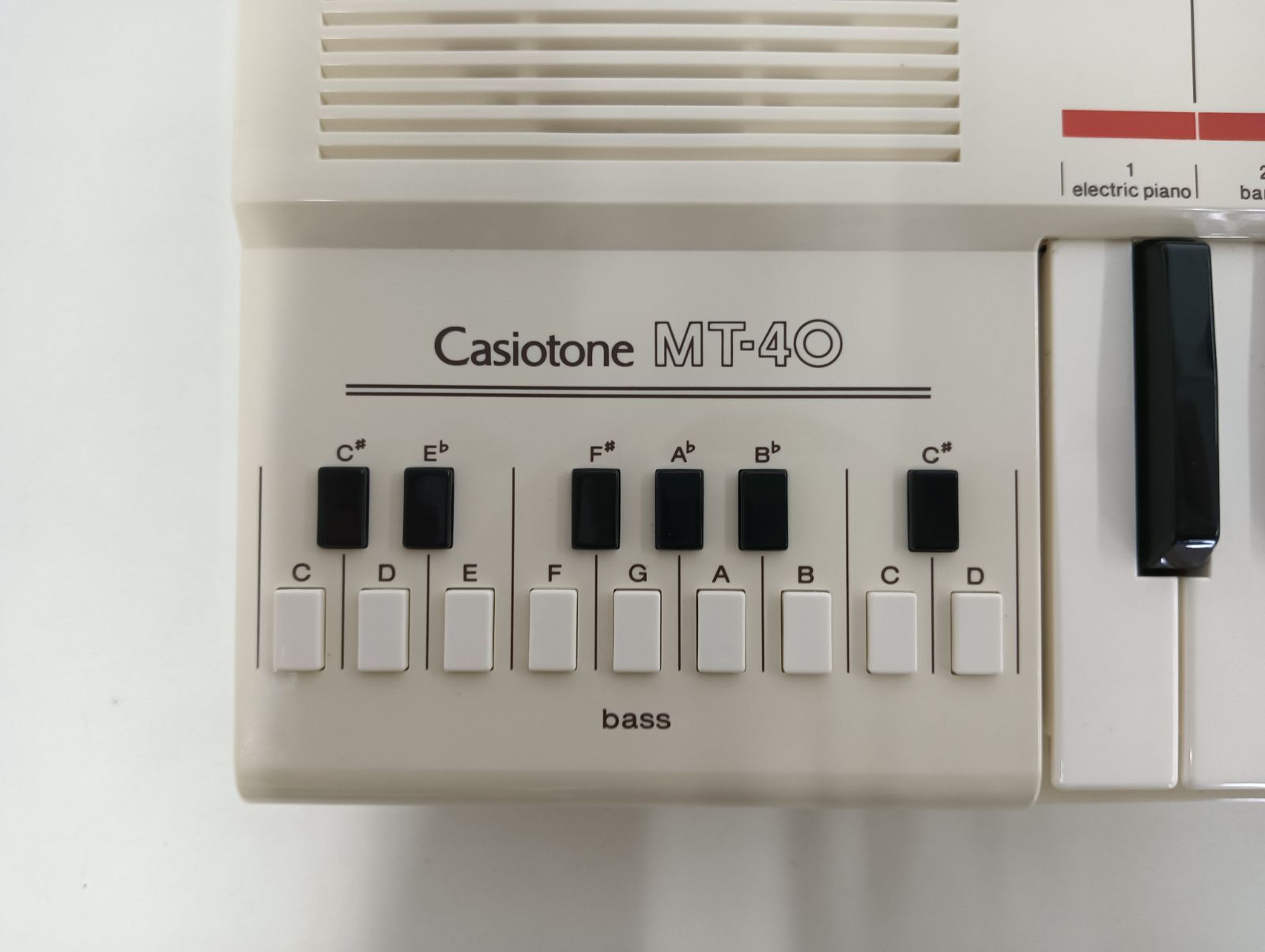 ✩希少✩訳アリ品 Casiotone MT-40 カシオトーン カシオ 電子 ピアノ 古い