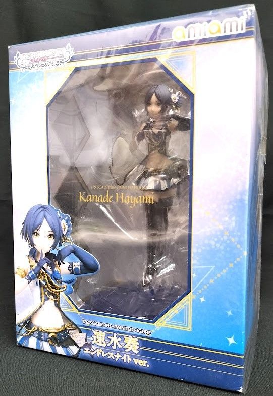 美品 amiami フィギュア アイドルマスターシンデレラガールズ 速水奏 エンドレスナイトver. 1/8 Amazon.co.jp: アイドルマスター シンデレラガールズ 速水奏