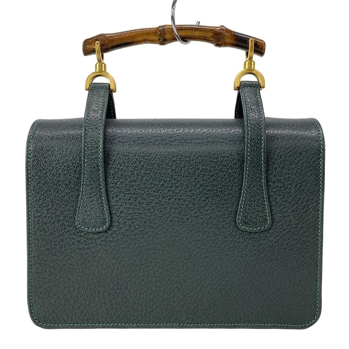 GUCCI ダークグリーン バッグ GUCCI] グッチ サボイ ミディアム ダッフルバッグ ☆品切れ間近 (GUCCI