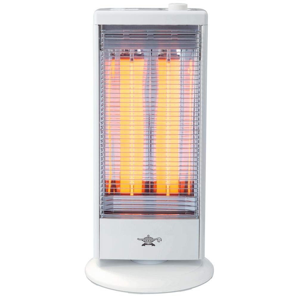 数量 AEH-G100A-W ホワイト 遠赤グラファイトヒーター 電気ストーブ Aladdin アラジン