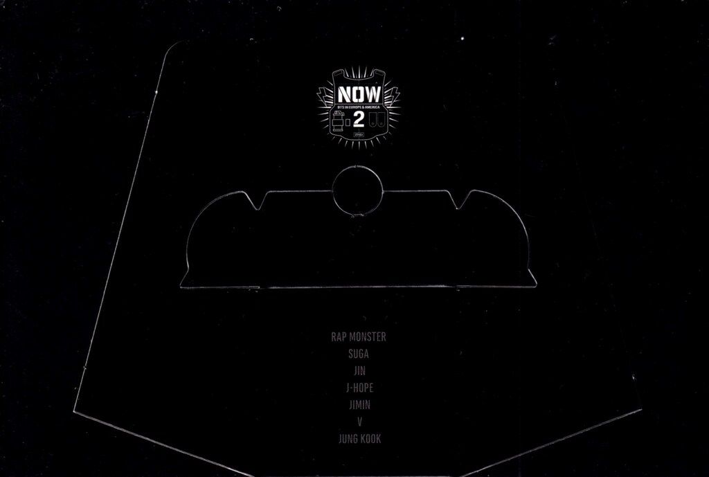 BTS NOW2韓国版 ktown4u.com : BTS - 2015 BTS NOW2 : BTS in Europe & America