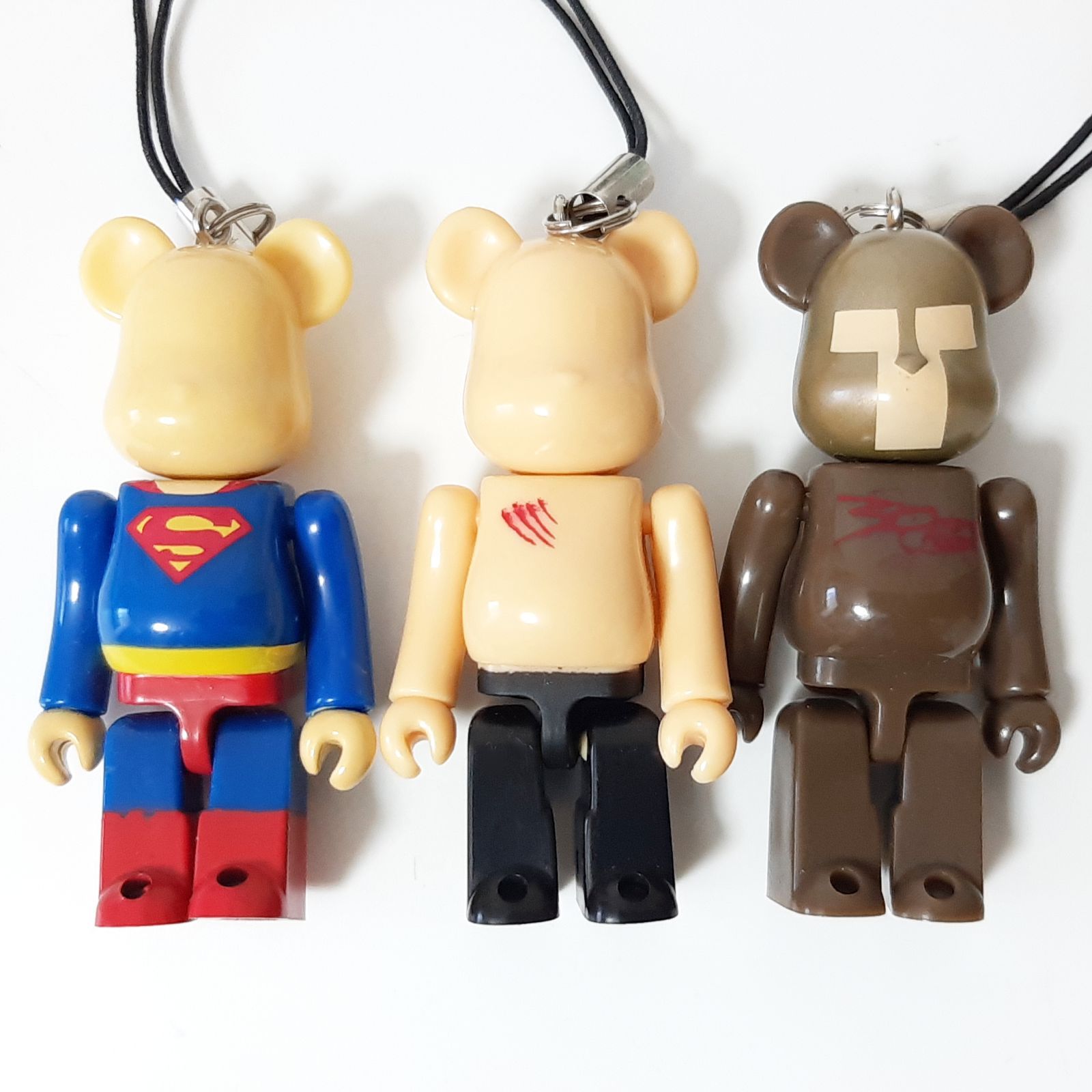 BE@RBRICK メディコムトイ  ベアブリック　ストラップメディコムトイ