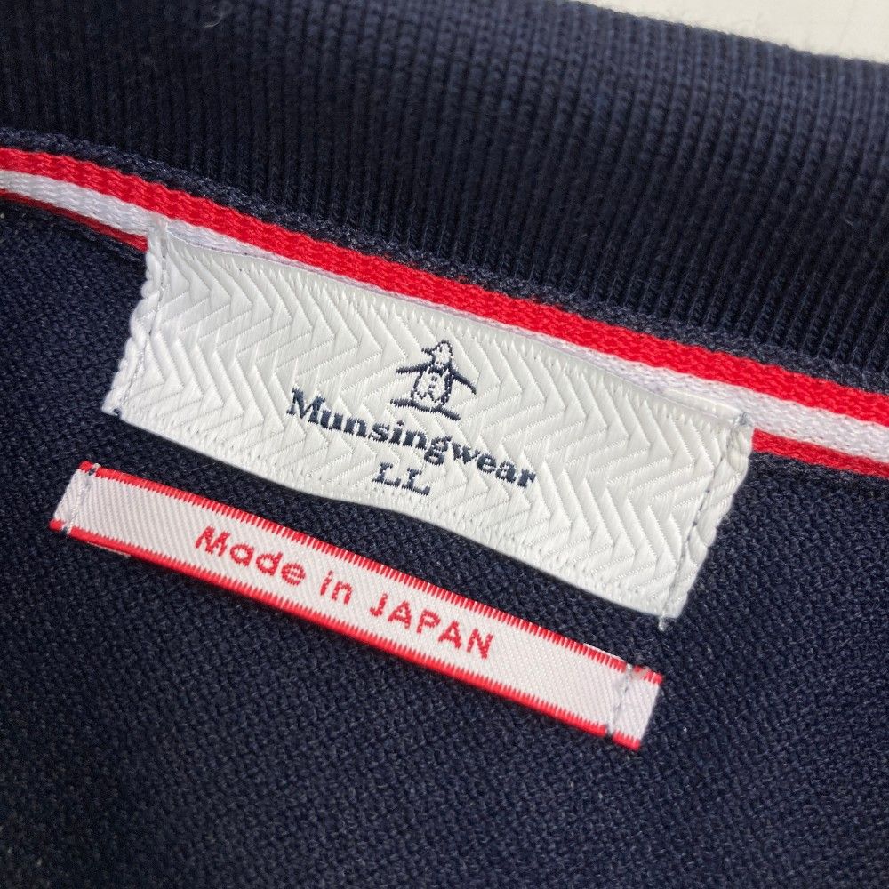 サイズ：LL MUNSING WEAR マンシングウェア 半袖ワンピース