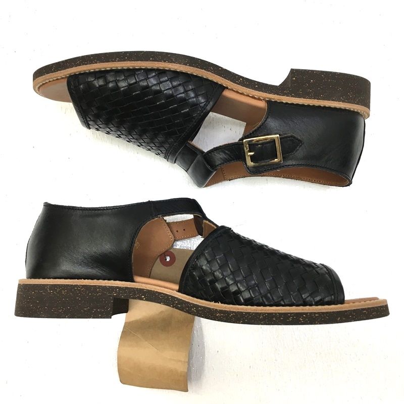 加古川店】 中古 Dapper's | ダッパーズ サンダル horse hide mesh