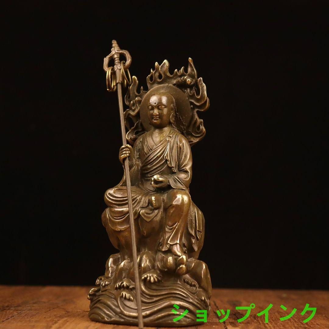 地蔵 菩薩 観音 釈迦仏様 銅製 仏像 彫刻 置物 開運 風水 地蔵 菩薩 観音 銅製 仏像 彫刻 置物 開運 風水 - メルカリ