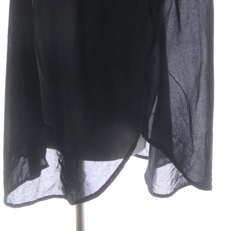 グッドグリーフ GOODGRIEF 23AW SHEER COTTON SHIRT シャツ