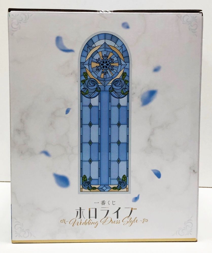 27.【未開封】雪花ラミィ賞 フィギュア 一番くじ ホロライブ ～Wedding