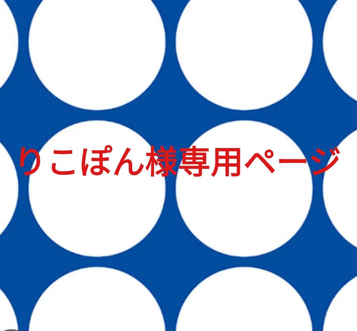 りこぽん様専用ページです。
