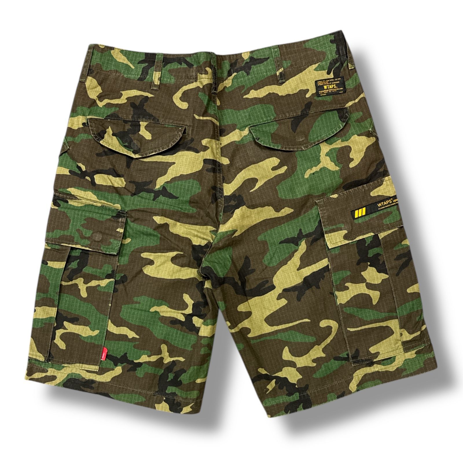 ☆WTAPS CARGOSHORTSCOPO RIPSTOPカーゴ ショーツ WTAPS ダブルタップス 20SS CARGO SHORTS 02/SHORTS.COTTON